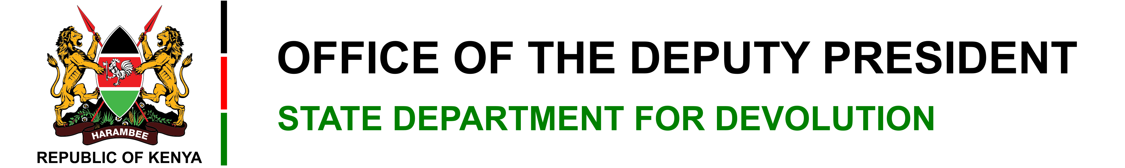 State Department for Devolution