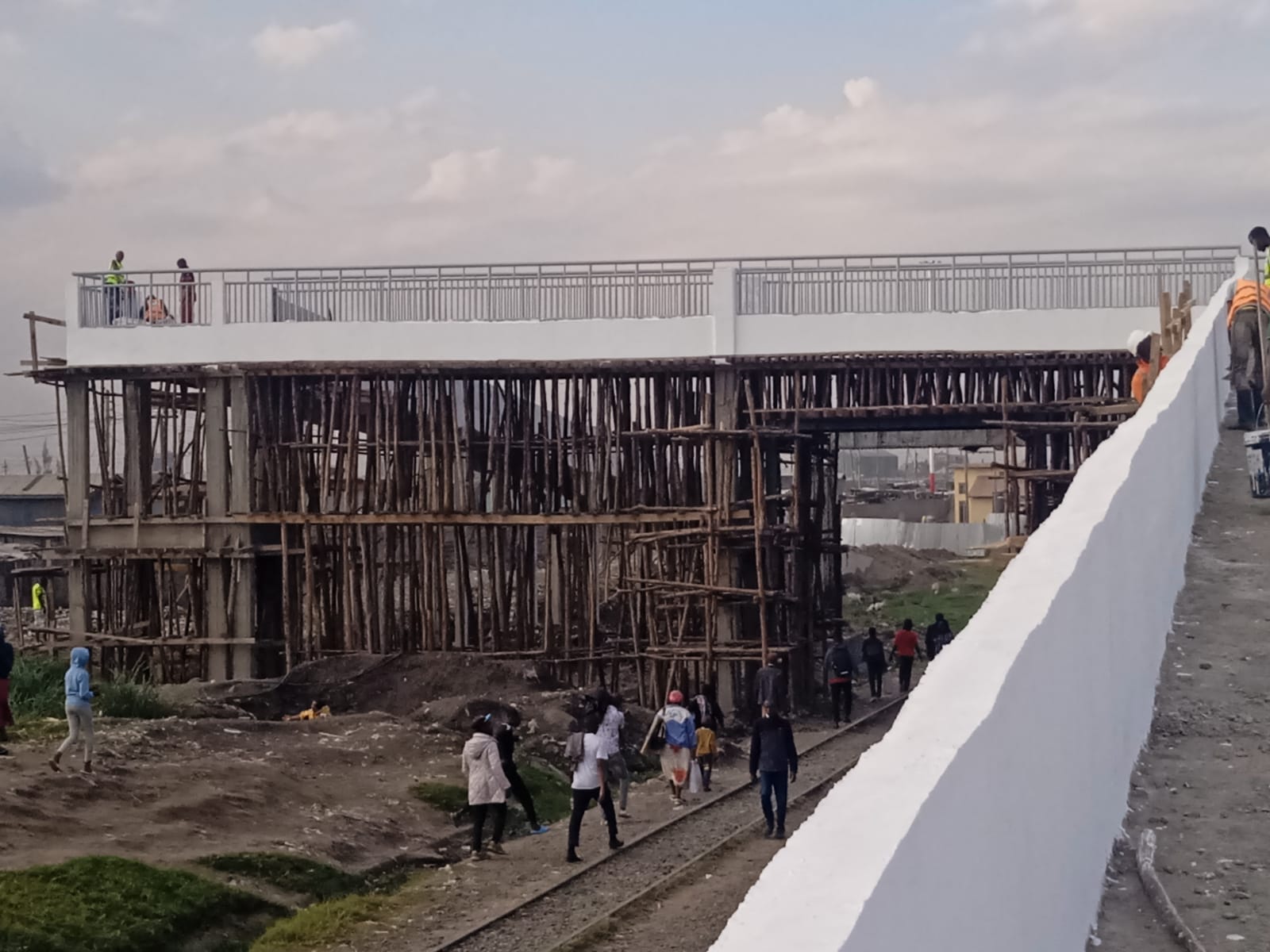 Mukuru railway station rehabilitation works