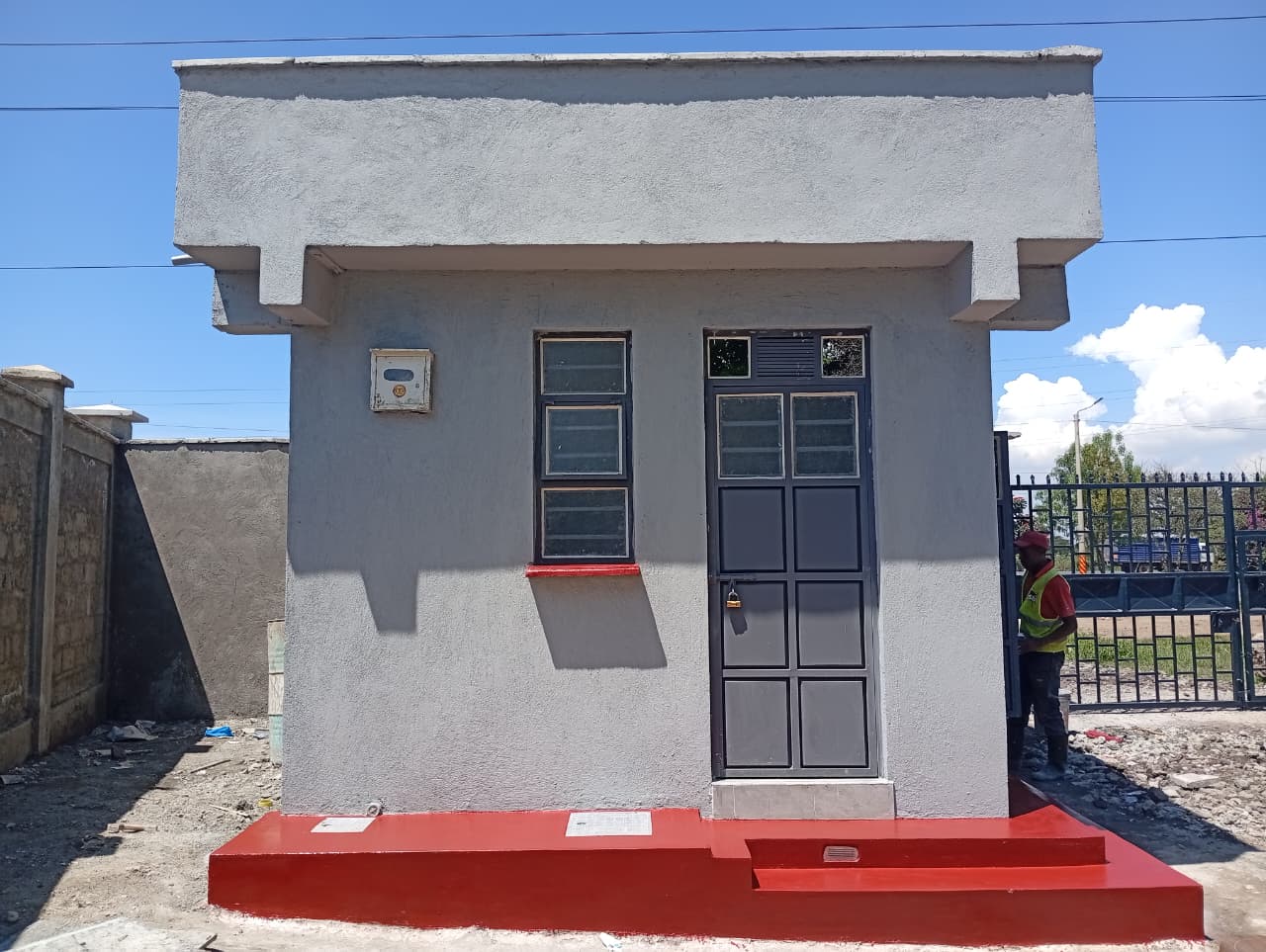 Completed Nakuru gatehouse