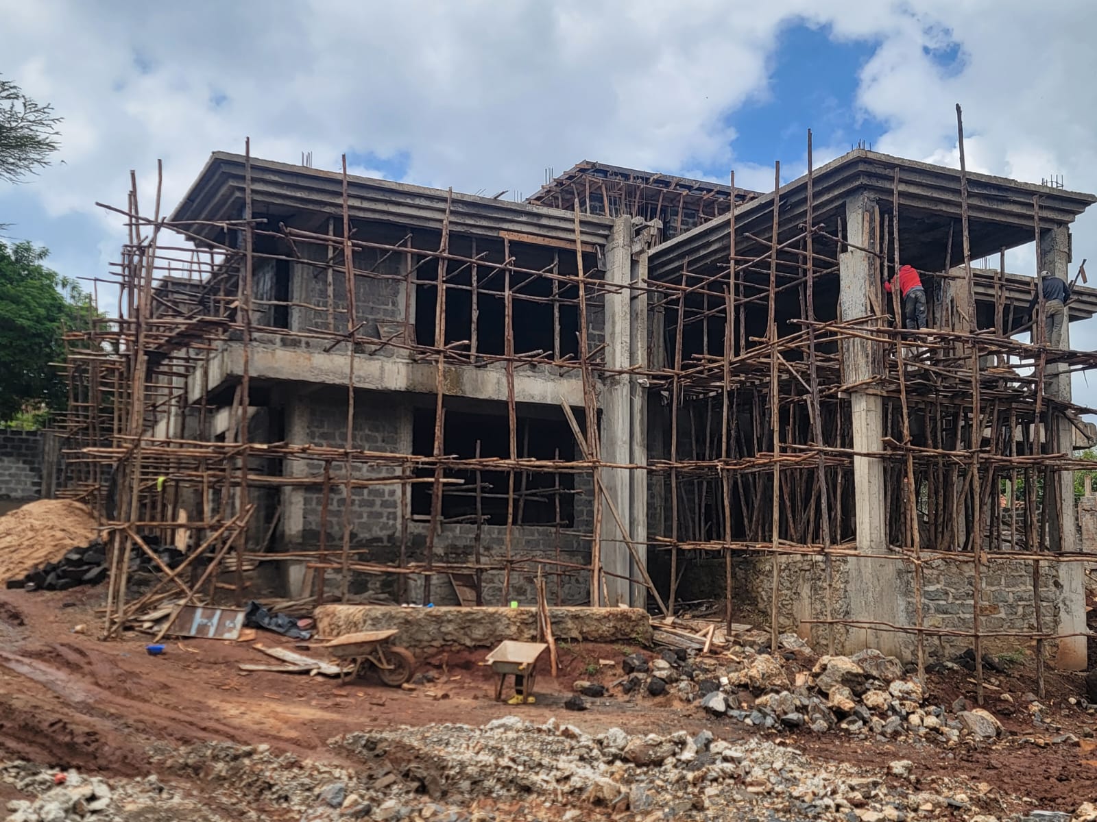 SMI residential construction works in Runda