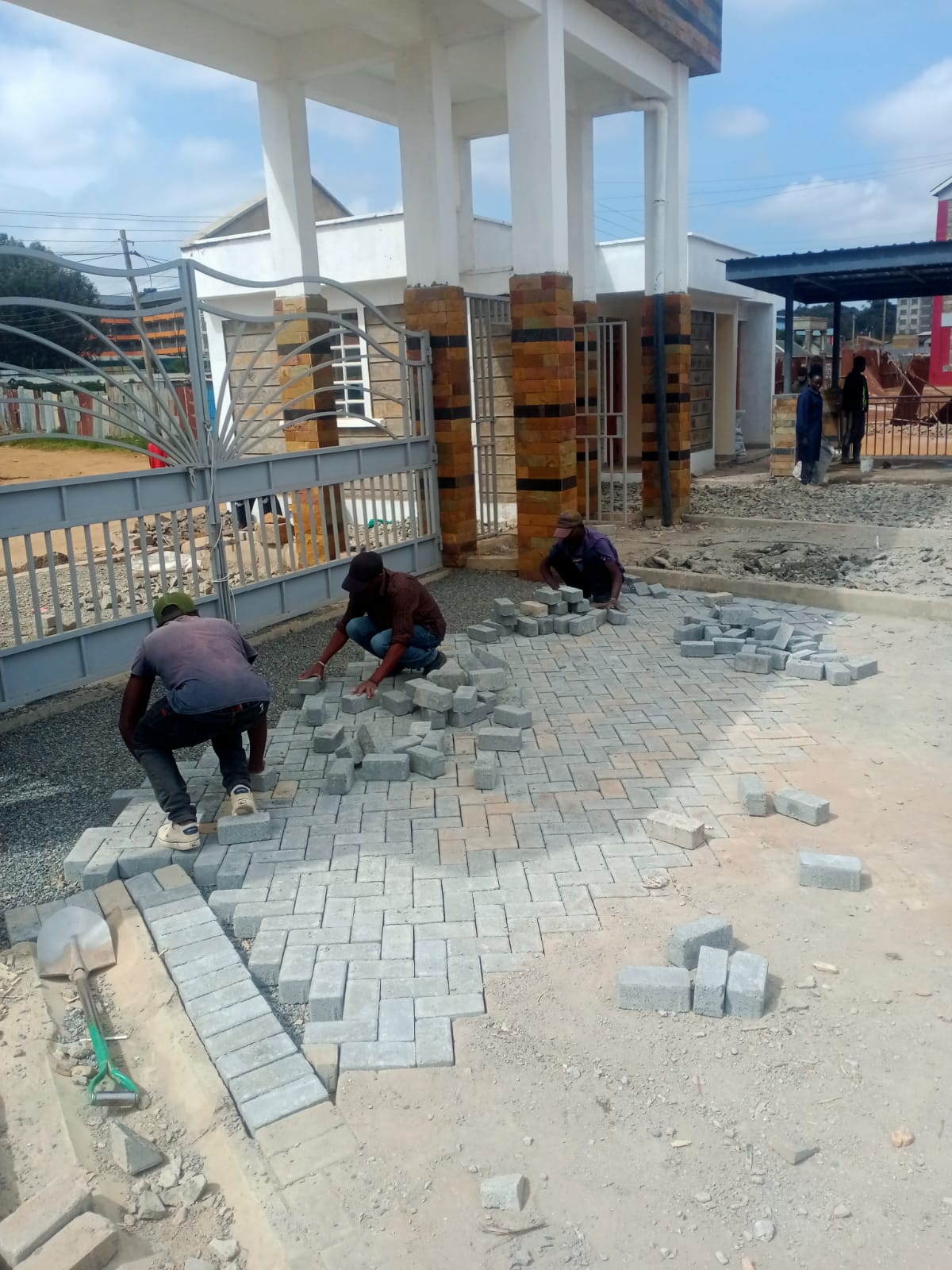 Paving